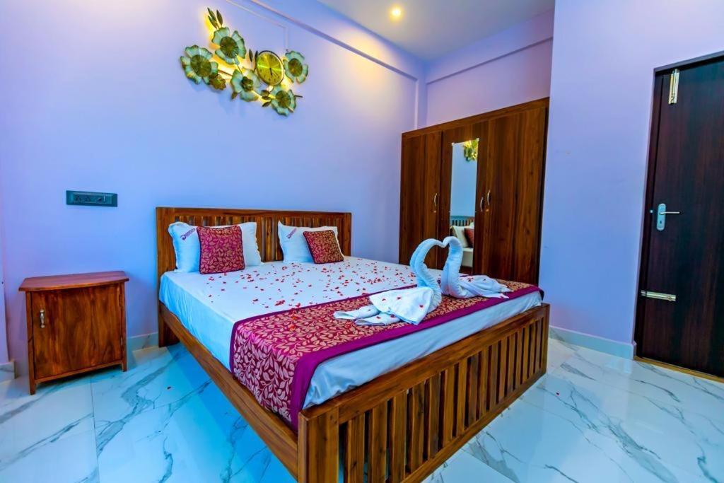 Dreamland Retreat With Swimming Pool Apartment Kottakuppam Exterior photo