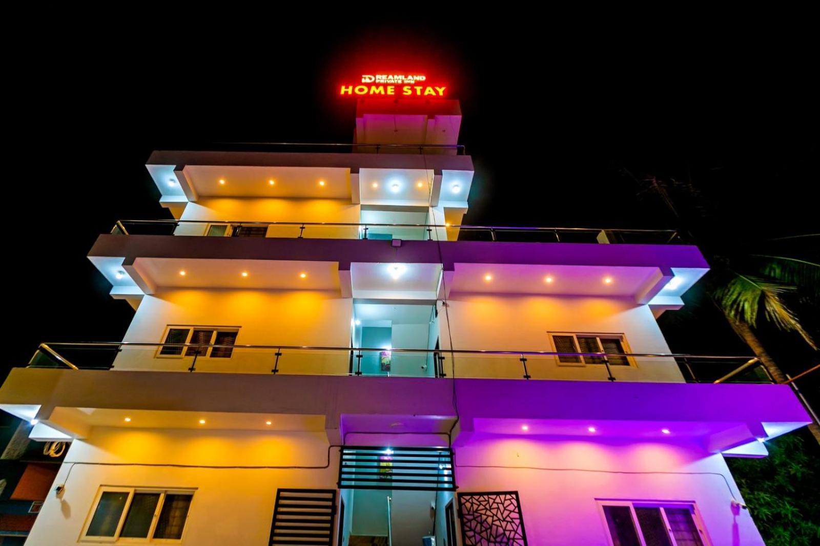 Dreamland Retreat With Swimming Pool Apartment Kottakuppam Exterior photo