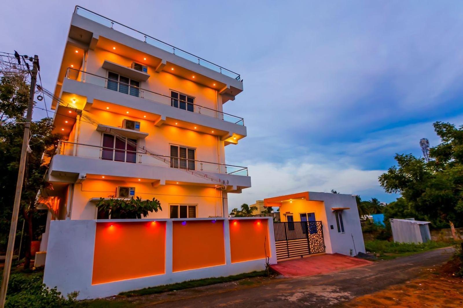 Dreamland Retreat With Swimming Pool Apartment Kottakuppam Exterior photo
